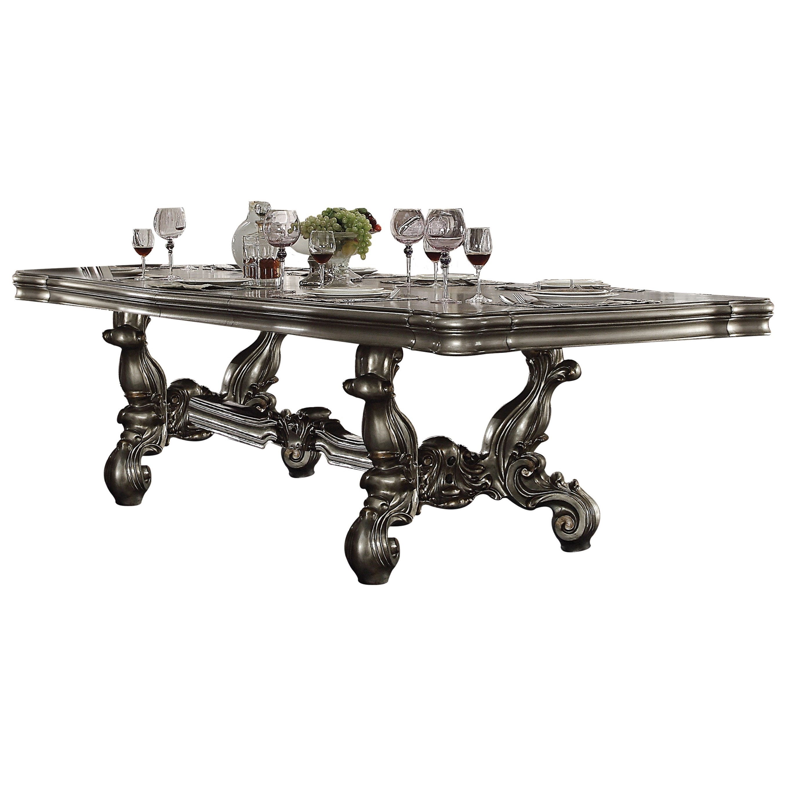 Acme versailles dining room set online